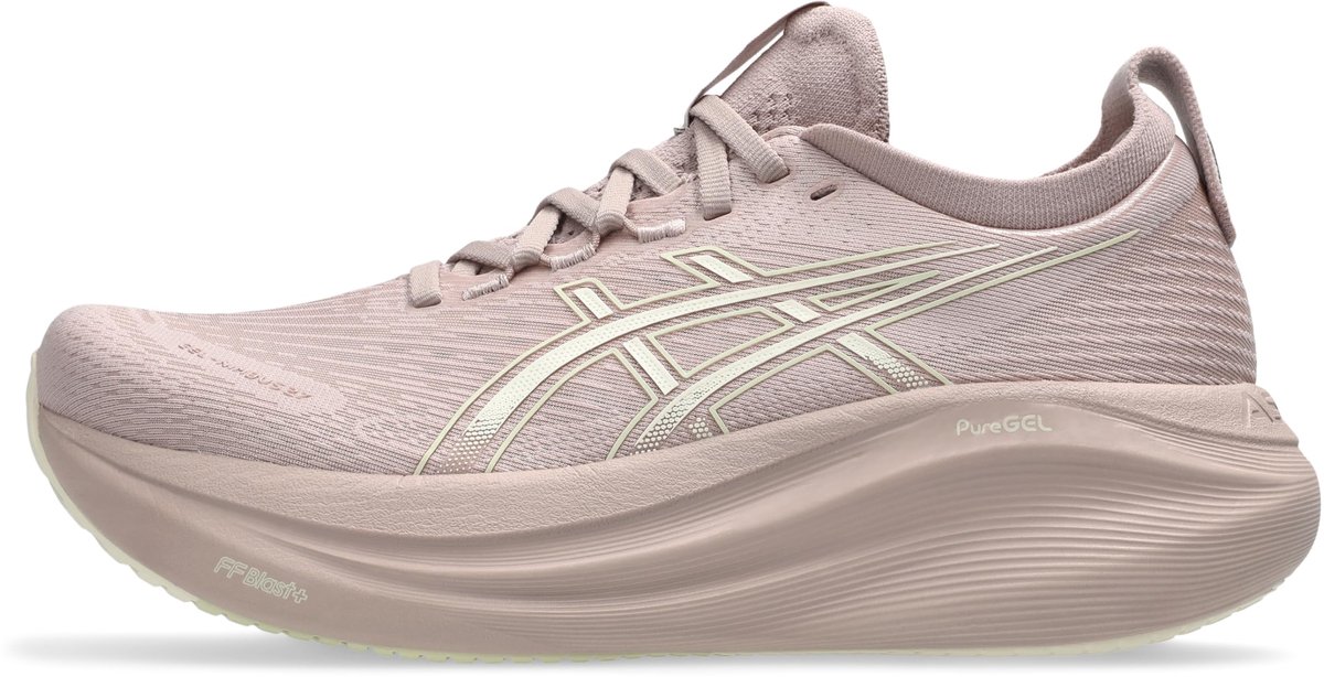 ASICS GEL-NIMBUS 27 Hardloopschoenen – 39 Beige
