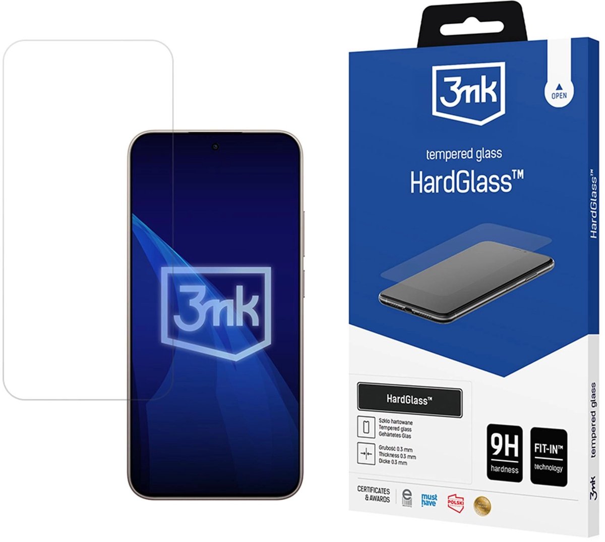 3Mk Hardglass Gehard Glas Voor Xiaomi Redmi Note 15 Pro 5G Schermbescherming