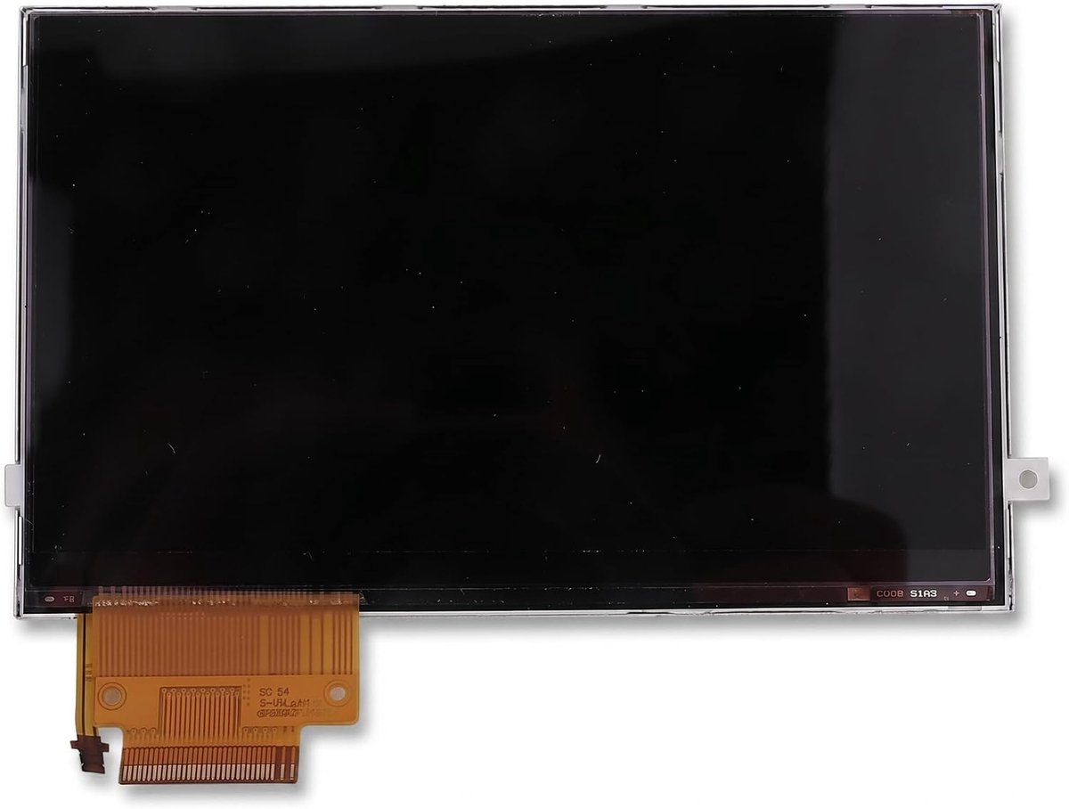 LCD Display for PSP2000, LCD Backlight, Professional LCD Backlight LCD Display Part for 2000 2001 2002 2003 2004 - ShopVlot