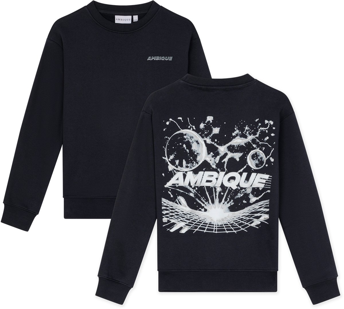 Charly sweater - Navy - 158/164