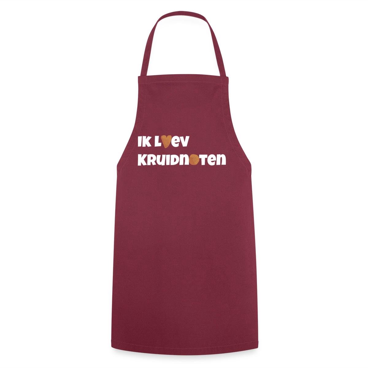 Ik Loev Kruidnoten Celebrating Dutch Sinterklaas Festivities Keukenschort