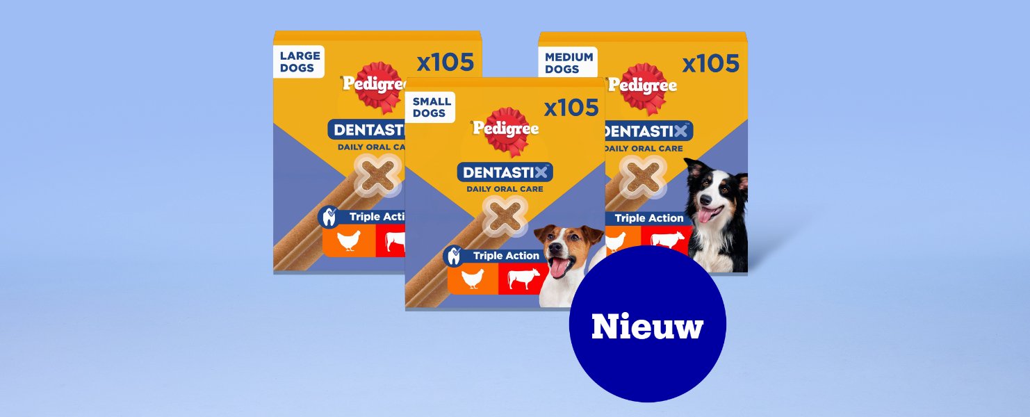 Ontdek Pedigree Dentastix