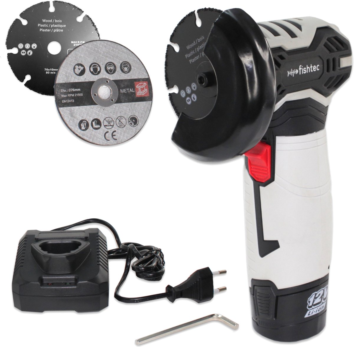 FISHTEC Mini Ang Grinder