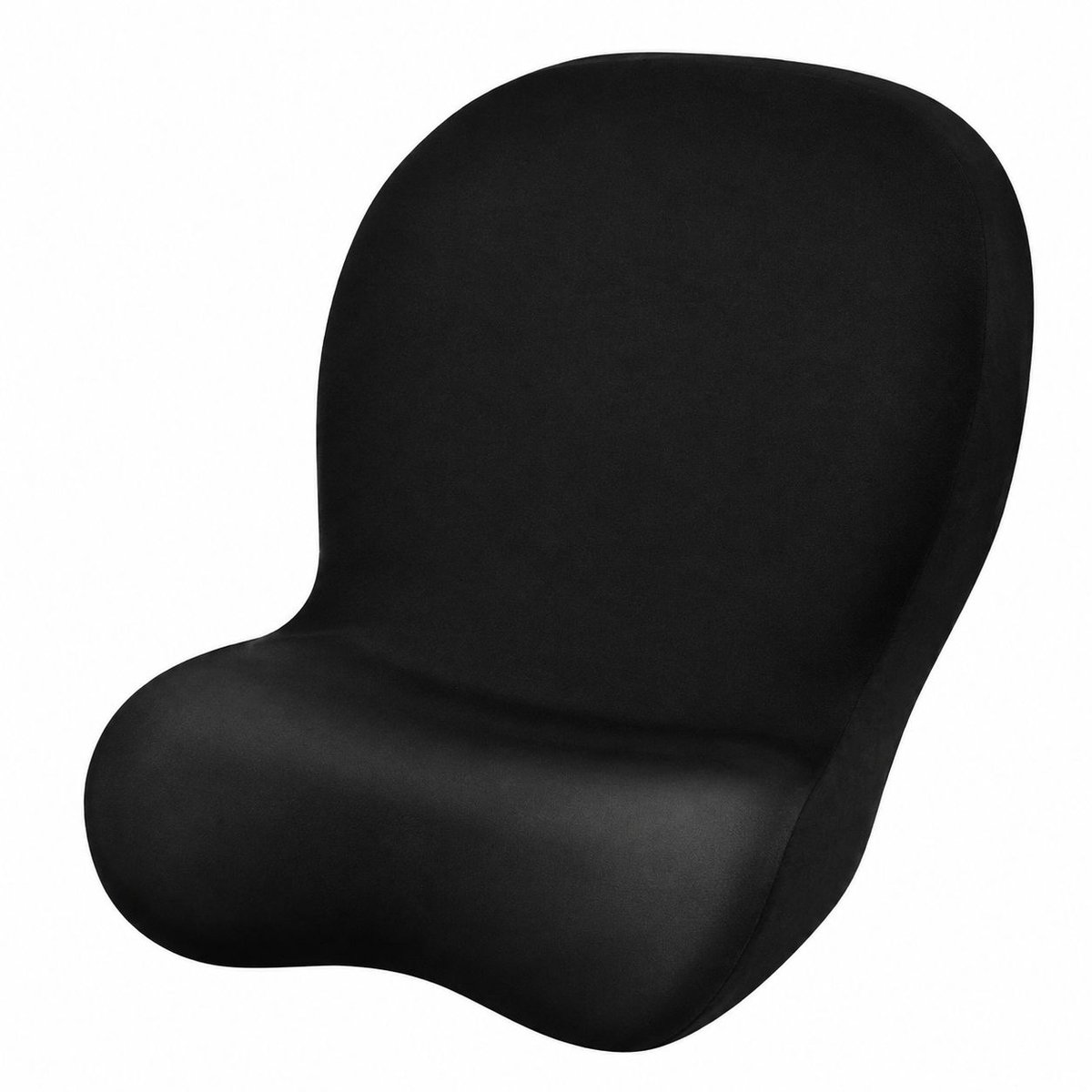 VHV - Muismat - Antislip - 20, 5 cm - Zwart - Bureau accessoires - Kantoor - op kantoor