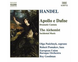 European Union Baroque Orchestra - Händel: Apollo E Dafne - The Alchemist (CD)