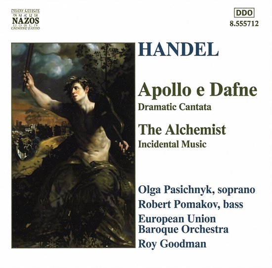 European Union Baroque Orchestra - Händel: Apollo E Dafne - The Alchemist (CD)