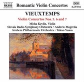 Misha Keylin - Vieuxtemps: Violin Concertos Nos. 5, 6, 7. (CD)