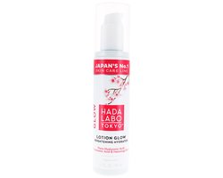 Hada Labo Tokyo Glow Lotion Brightening Hydrator – Hydraterende Gezichtslotion met Hyaluronzuur & Tranexaminezuur – Glow Gezichtsverzorging – 150 ml