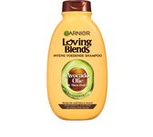 Garnier Loving Blends - Shampoo - Avocado Olie & Shea Boter - Zeer Droog of Pluizig Haar - 300 ml