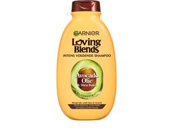 Garnier Loving Blends - Shampoo - Avocado Olie & Shea Boter - Zeer Droog of Pluizig Haar - 300 ml