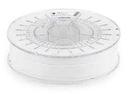 extrudr® DuraPro ABS ø1.75mm (750gr) 'WIT/WHITE' - 3D-printerfilament - Made in Austria - ShopVlot