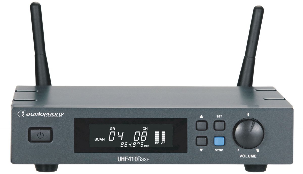 AUDIOPHONY UHF410-BASE-F5