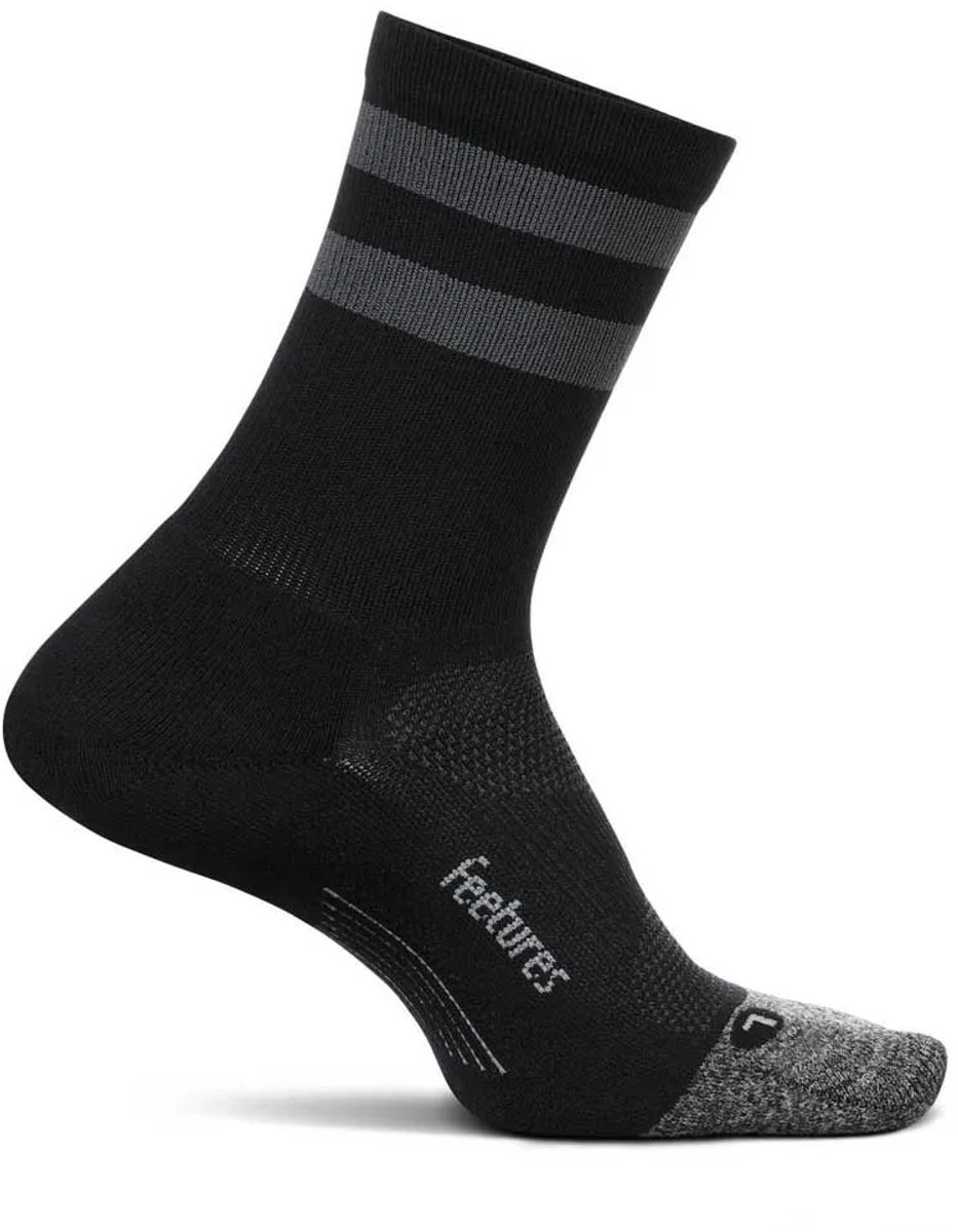 Feetures Elite - Light Cushion - Mini Crew - High Top Stripe - 47-51
