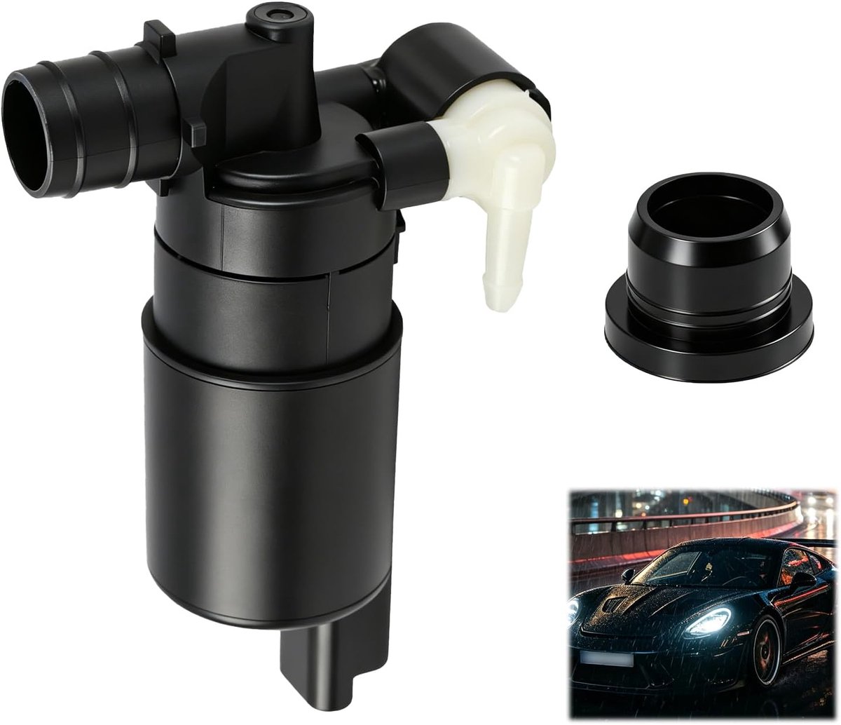 Universal Scheibenwaspomp für Scheibenwaschanlage, Waschpomp für Fensterreinigung, compatibel C2 C3 C4 C5 C8 und 106 - ShopVlot