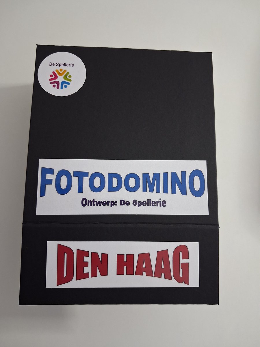 De Spellerie FotoDomino Den Haag dementie spel reminiscentie geheugen