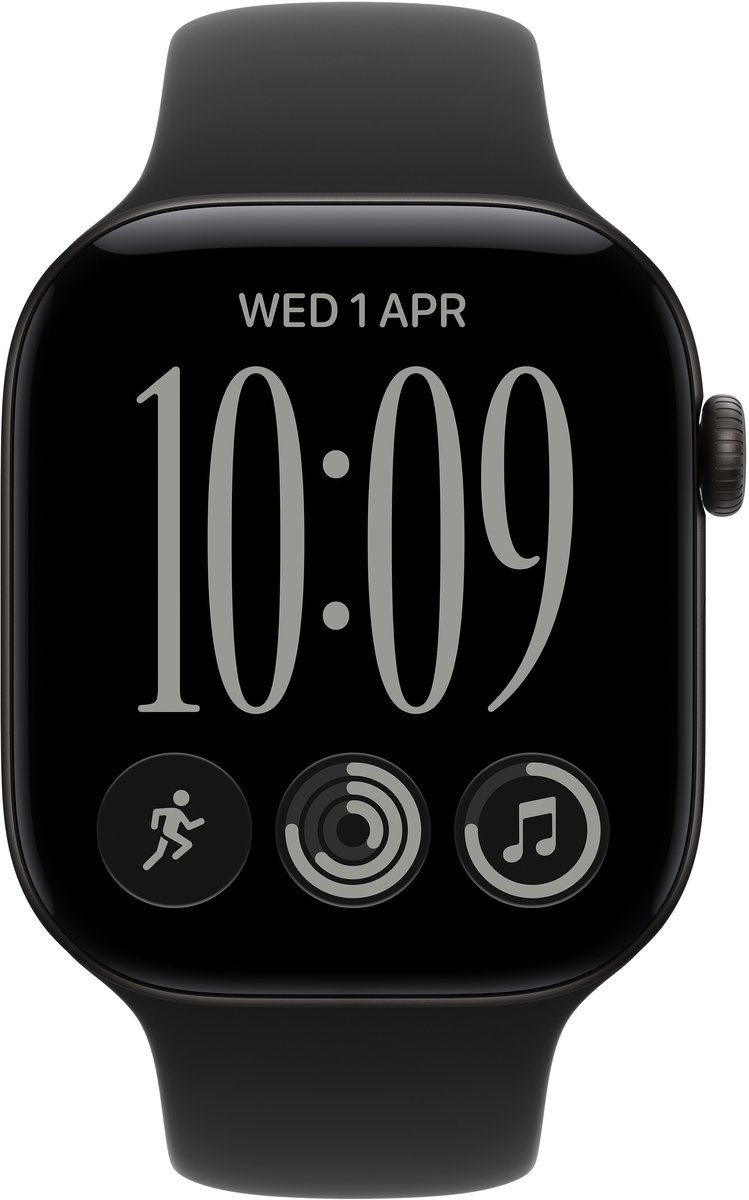 Watch Series 12 Zwart