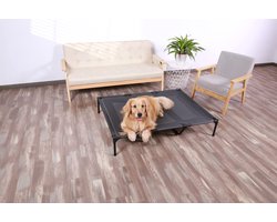 ANWA Verhoogd hondenbed grote maat, verhoogd hondenbed buitengebruik, draagbare hondenbed grote honden - ShopVlot