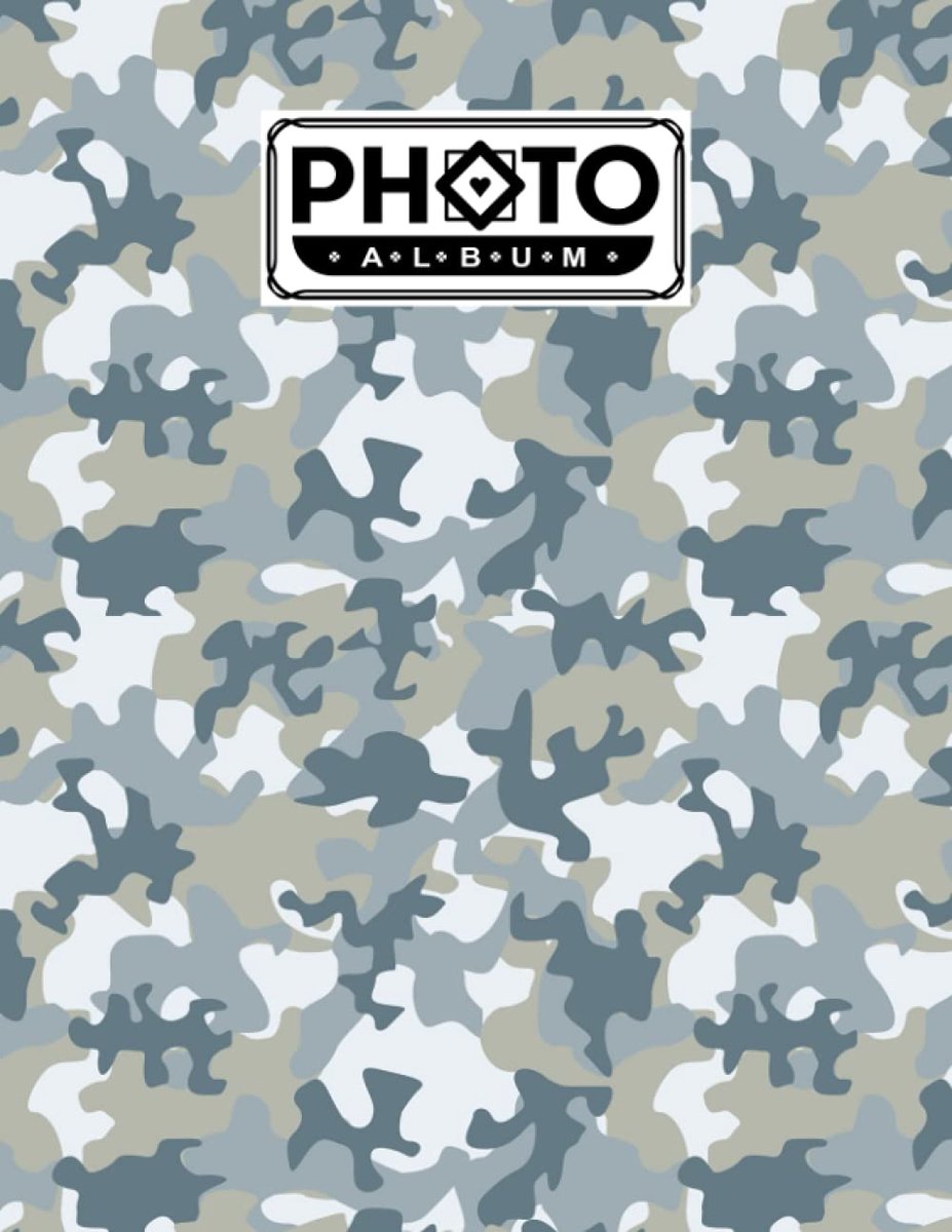 Photo Album: Album, Large Photo Albums with Writing Space Memo, Extra Large Capacity Picture Album, Family, Baby - ShopVlot