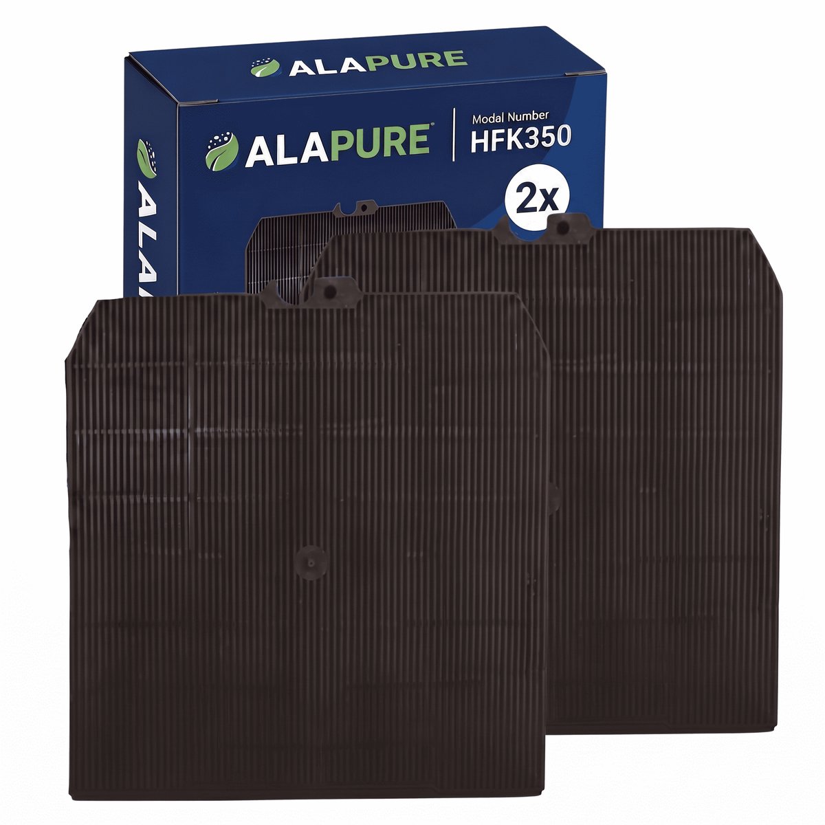 2x Koolstoffilter voor Airlux CR1000