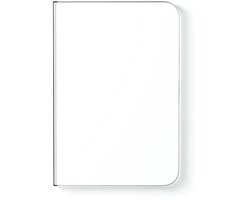 BodyGuardz Pure 3 Screenprotector – Geschikt voor buitenzijde scherm iPhone Duo – Gemaakt met 30% gerecycled glas – Superieure helderheid – Eenvoudige installatie - Transparant