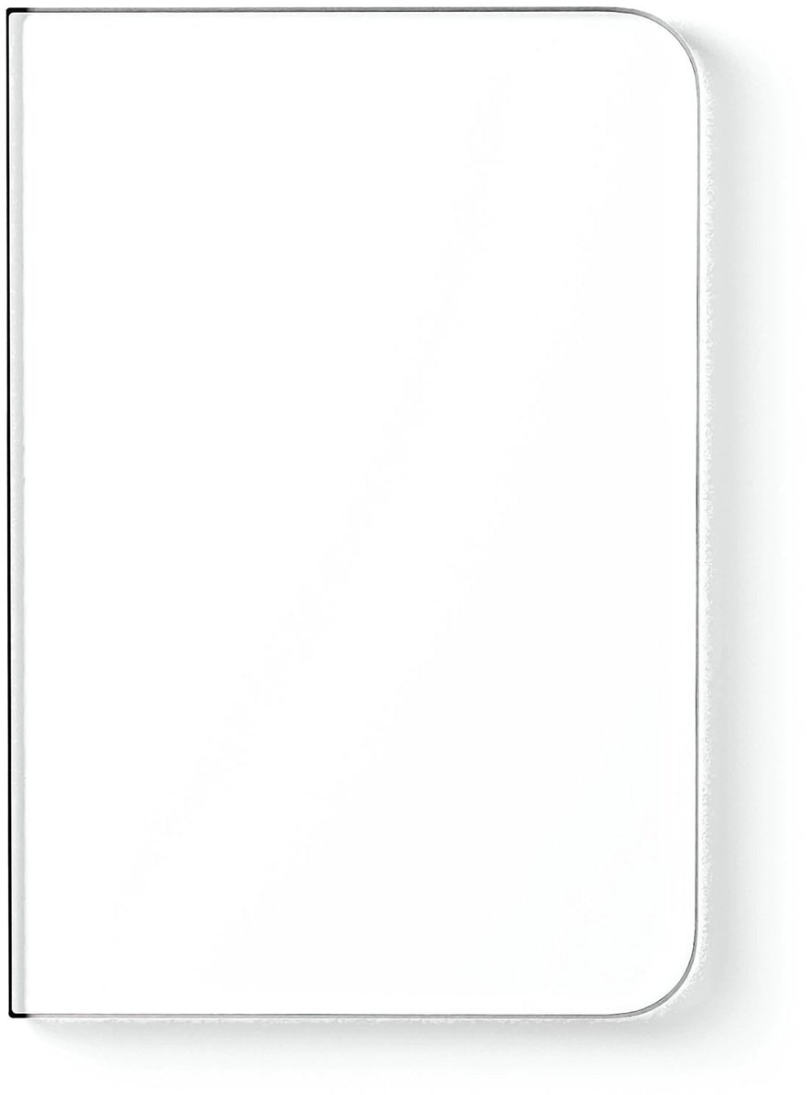 BodyGuardz Pure 3 Screenprotector – Geschikt voor buitenzijde scherm iPhone Duo – Gemaakt met 30% gerecycled glas – Superieure helderheid – Eenvoudige installatie - Transparant