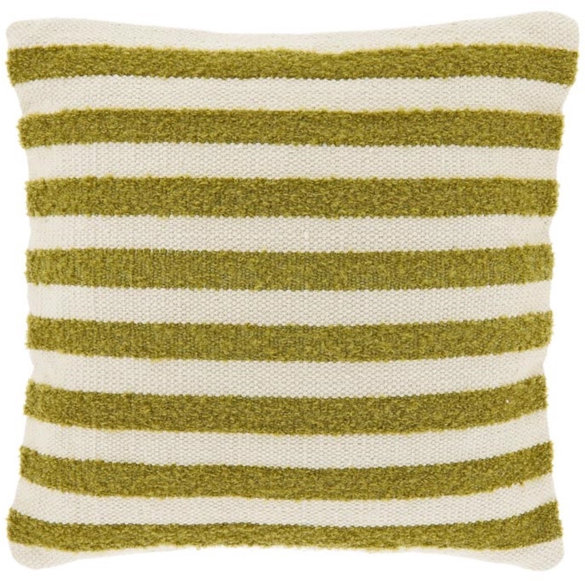 Unique Living Sierkussen Stella Moss Green -45x45cm Groen