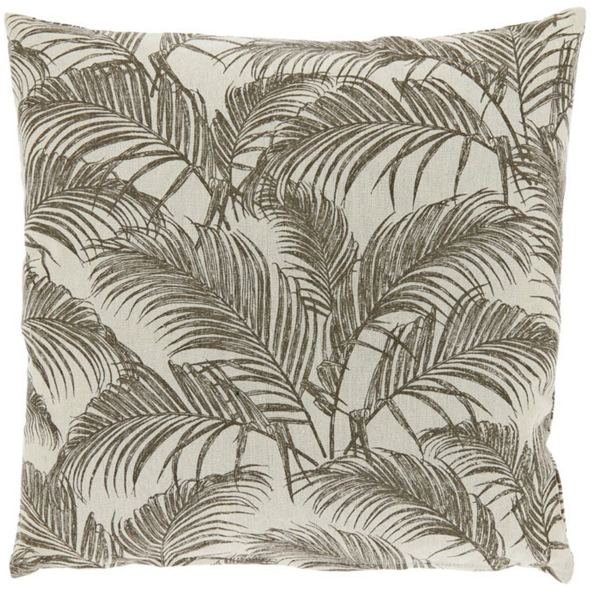 Unique Living Sierkussen Roeli Taupe -45x45cm
