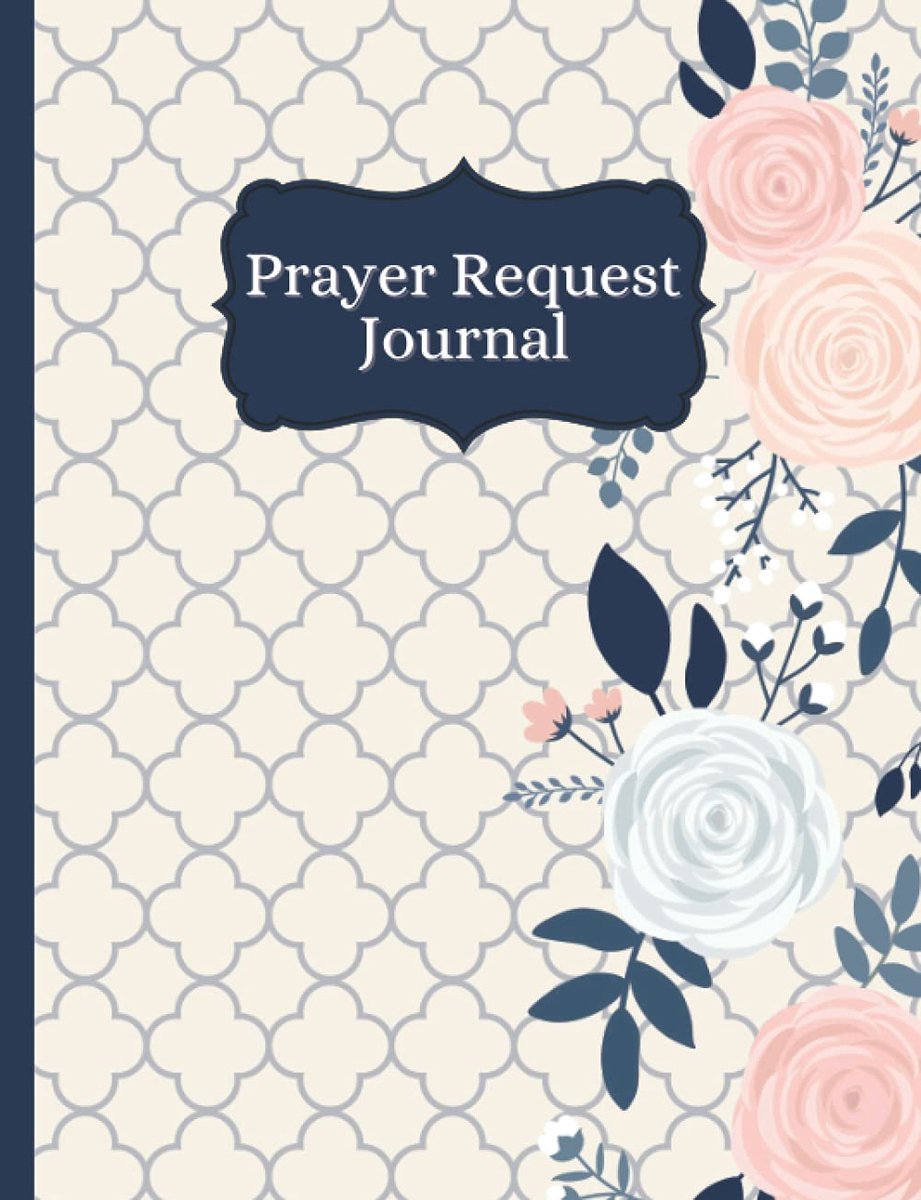 Prayer Request Journal: A Notebook for Women to Record Prayer Requests and God's Answers: Prayer List Book Includes - ShopVlot