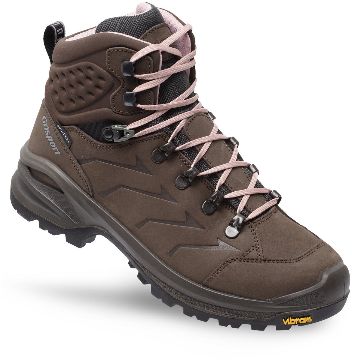 Grisport Venture Mid wandelschoenen uni Bruin