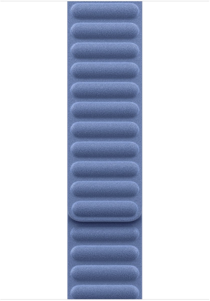 Apple Magnetic Link-bandje - Veldbloemblauw (46 mm) - M/L