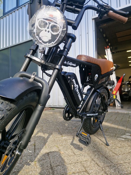 Ecowielen Mandrill Ultra Elektrische Fatbike 250W - 48V 15Ah - Actieradius 60-70 km - 20 Inch - Shimano 7 Versnellingen - Hydraulische Schijfremmen — afbeelding 2