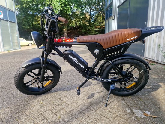 Ecowielen Mandrill Ultra Elektrische Fatbike 250W - 48V 15Ah - Actieradius 60-70 km - 20 Inch - Shimano 7 Versnellingen - Hydraulische Schijfremmen — afbeelding 5