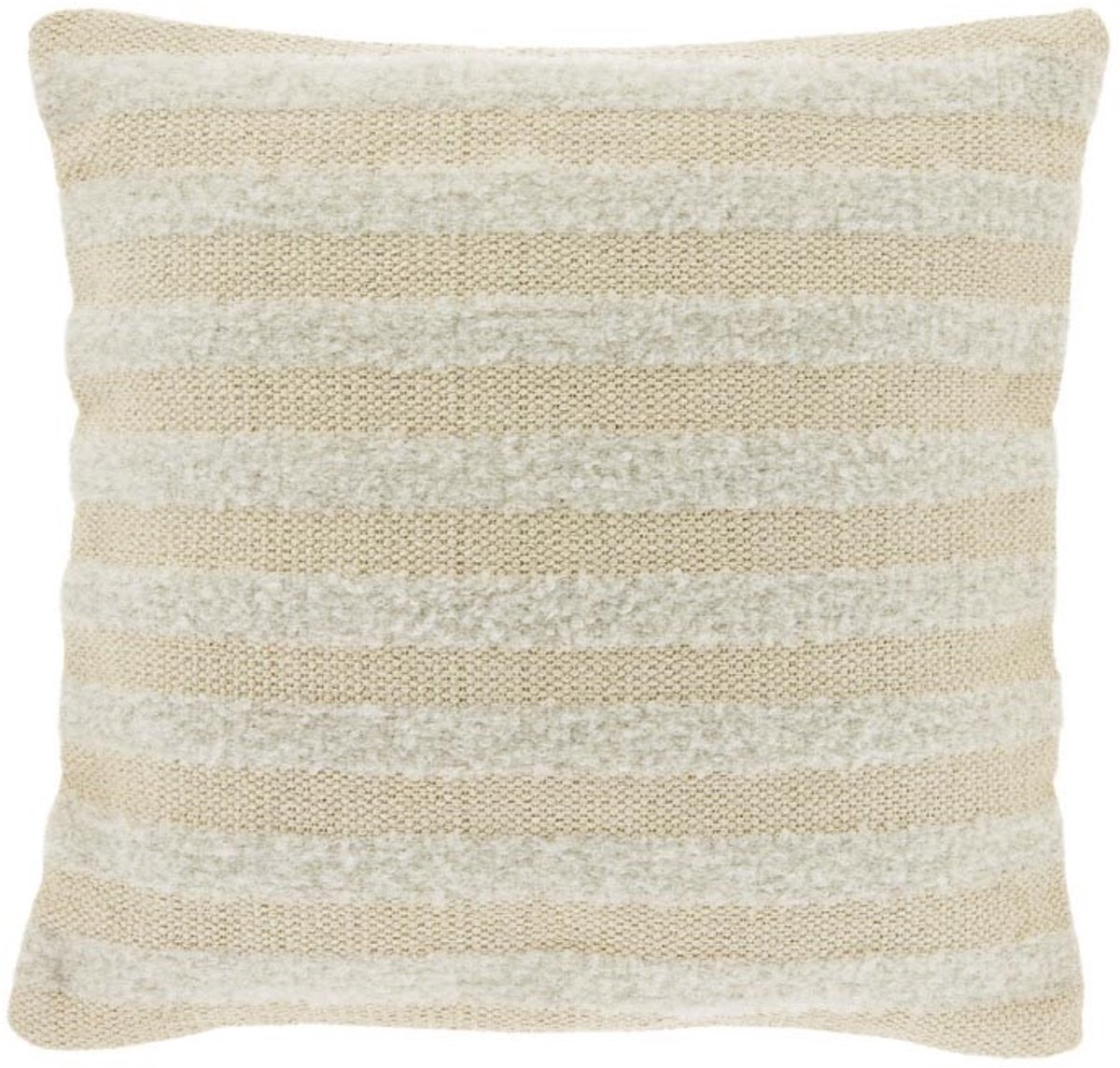 Unique Living Sierkussen Stella Dove White -45x45cm Wit