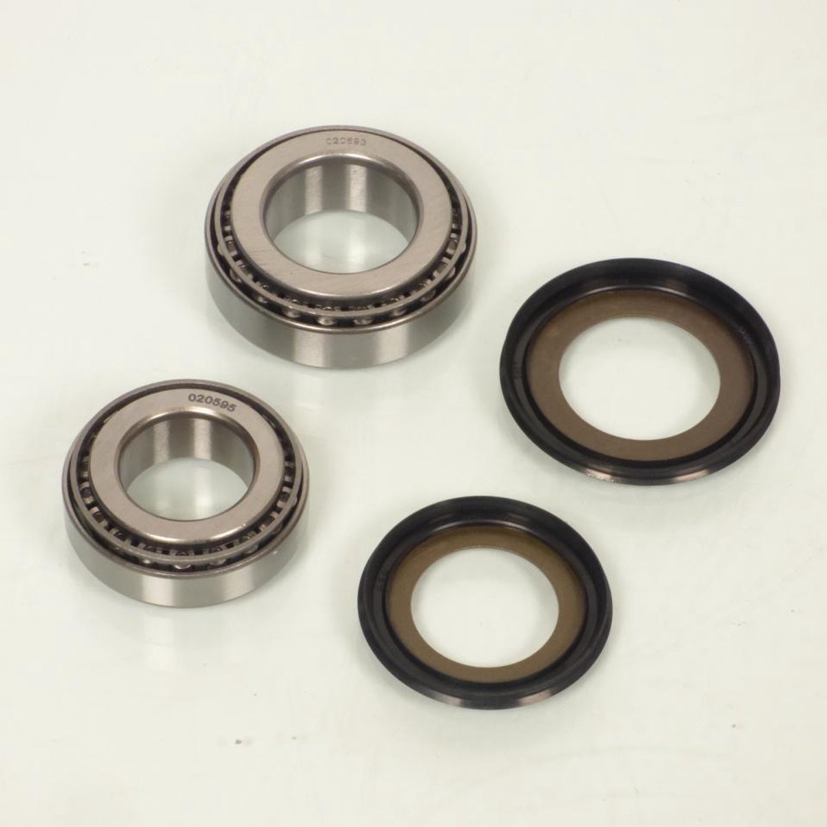 sifam stuurlagerset voor motor yamaha 1000 xv virago 1984-1988 30x55x17 / 25x47x15 nieuw