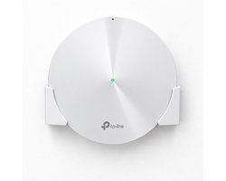 YUOM Muurbeugel Geschikt voor TP-Link Deco M9 Plus – Wandhouder voor Mesh WiFi Router – Wall Mount – Wit