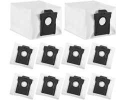 10 stofzakken geschikt voor Dreame L40 X40 X50 Ultra Complete/D10 Plus Gen 2 - stofzuiger accessoires