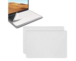 Screen Protectors en Toetsenbord Bescherming voor 13-14 Inch Laptops, Inclusief Microfiber Doek voor Scherm en Toetsenbord, Geschikt voor MacBook Pro, Dell XPS en HP Envy