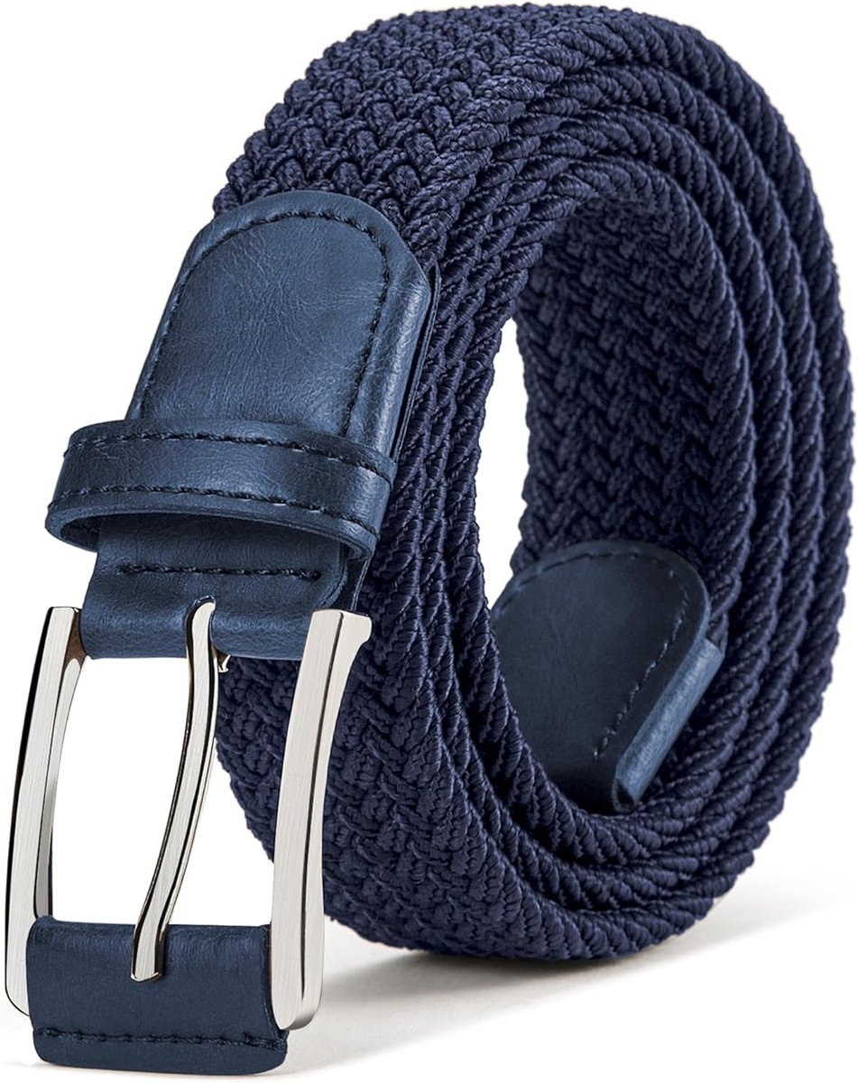 Belts Men Stretching,BULLIANT BULLIANT Mens Woven Stretch Braided Belt 1 3/8 - ShopVlot