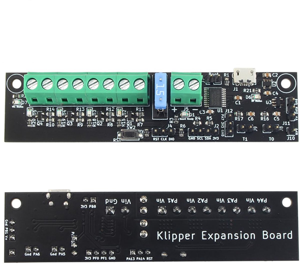 1 x Klipper expansion card compatible with Voron 0 2.4 V2.4 DIY 3D printer and other 3D printers with Klipper firmware - ShopVlot