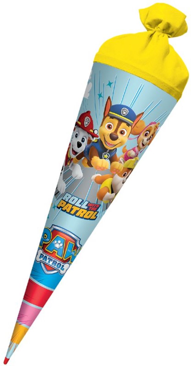 ROTH Motiv-Schultüte, tulesluiting, stabiele ROTH-spitze