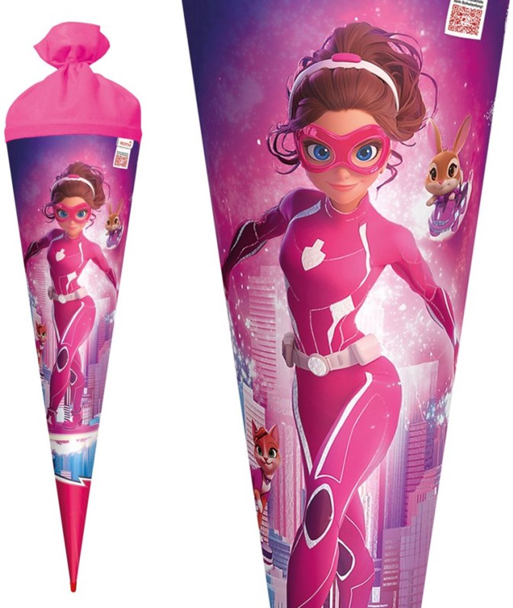 ROTH schoolzak Agentin Laura, rond, 700 mm, folie