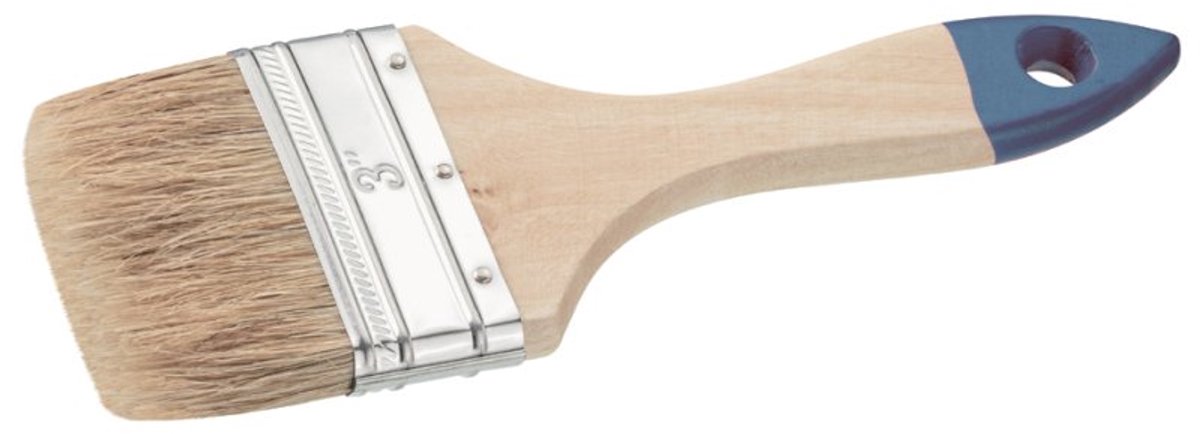 WESTEX platte kwast BASIC Mix, dikte 5