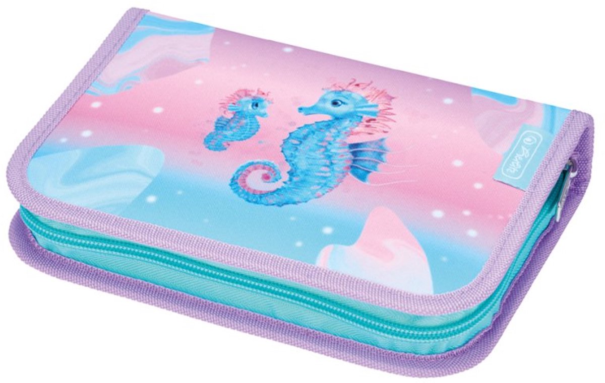 herlitz pennenetui Ocean Lights, gevuld, 31-delig