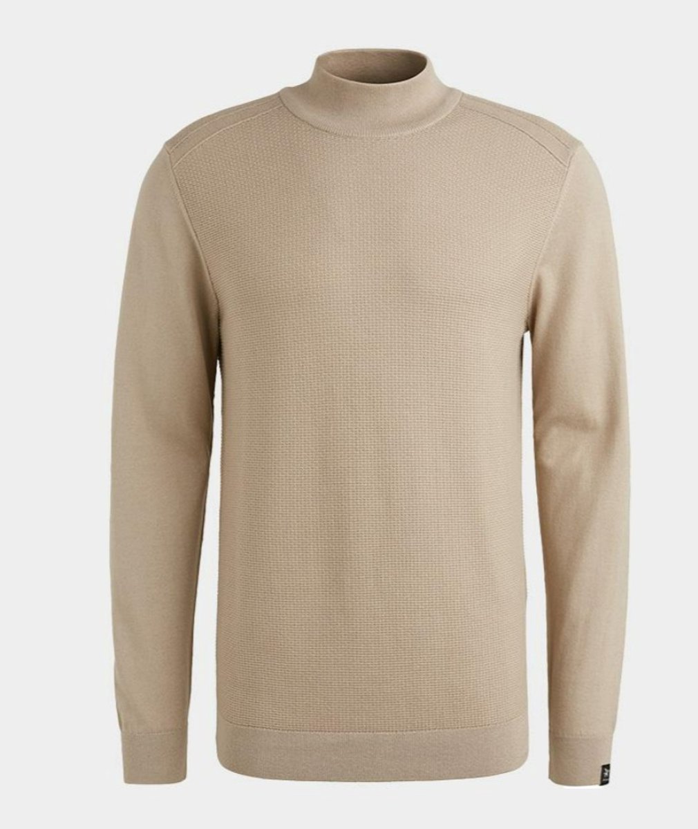 Vanguard Dunne Trui - Beige - Maat XXL