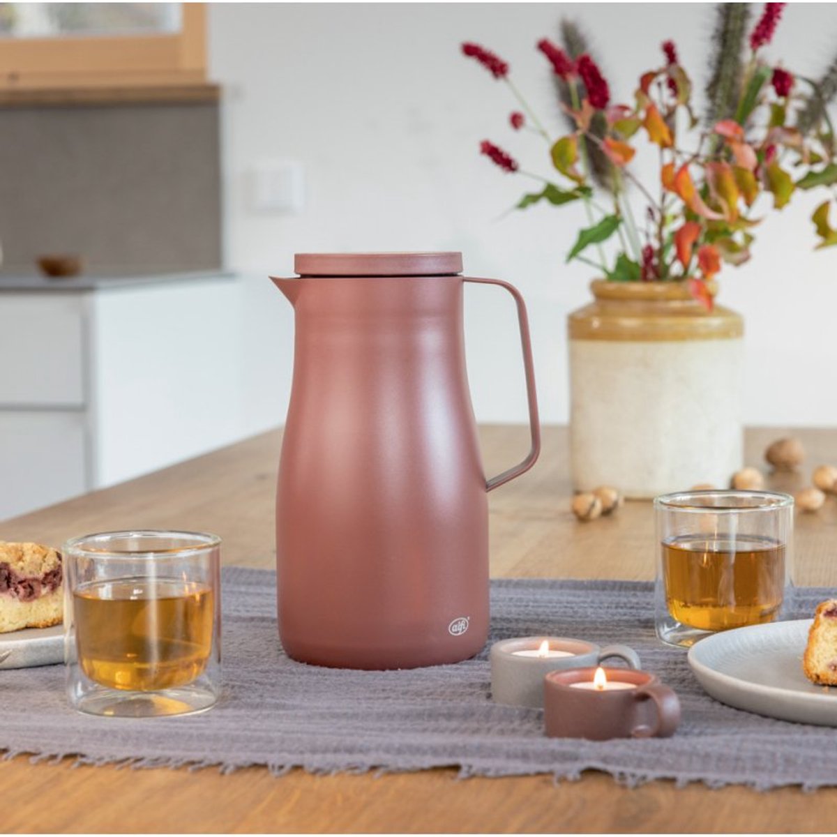 alfi isolierkan STUDIO TEA, 1,0 liter