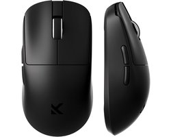 MCHOSE L7 Pro Ultra - Lightweight Gaming Muis – Draadloos – 8000Hz – PAW3395 – 26.000 DPI – 39g – Zwart