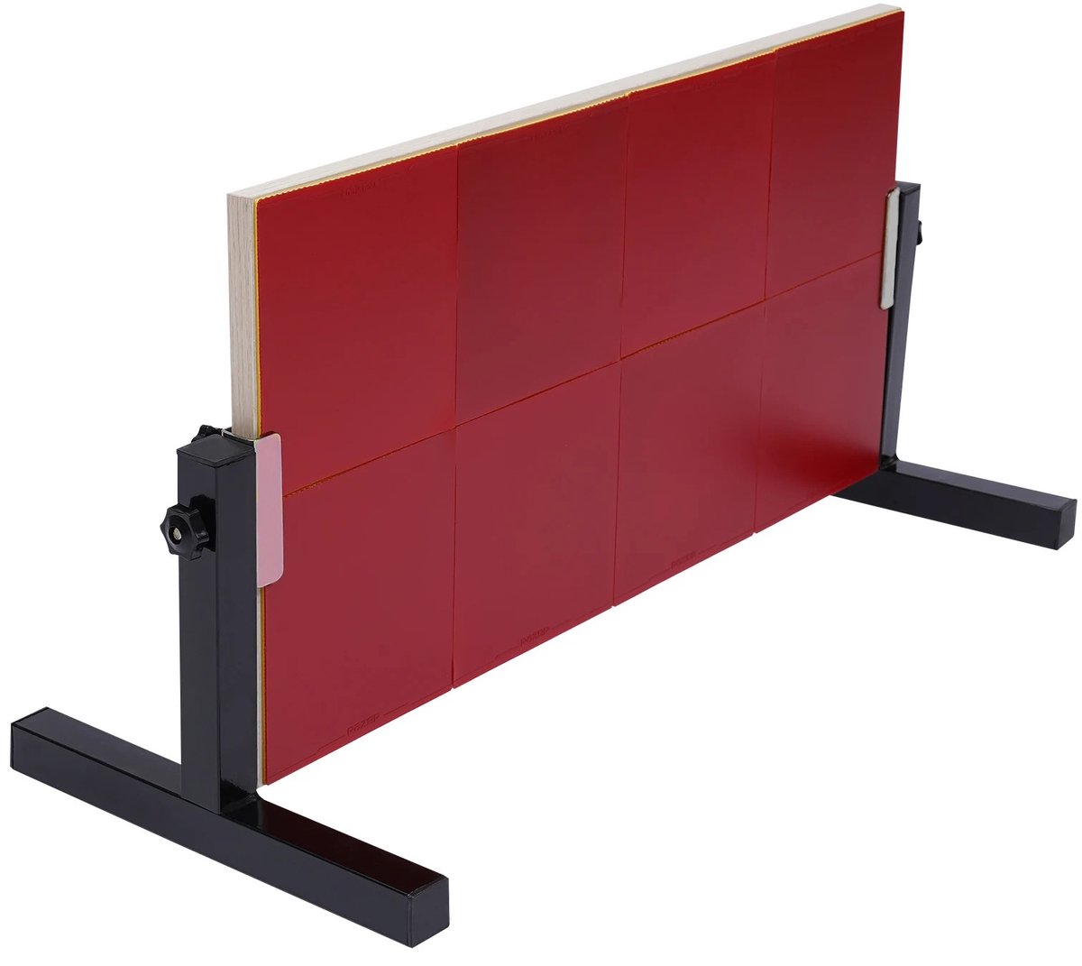 Homezo tafeltennis rebound board - Alleen trainen - Realistisch terugkaatseffect - 360° verstelbare hoek - 8 rubberen vlakken