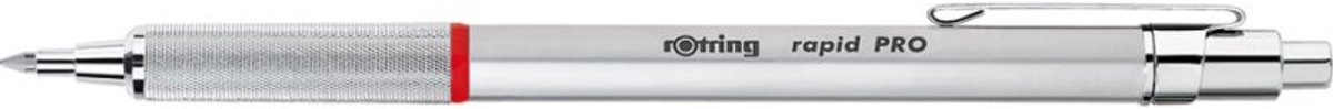 rotring balpen met drukknop rapid voor zwart