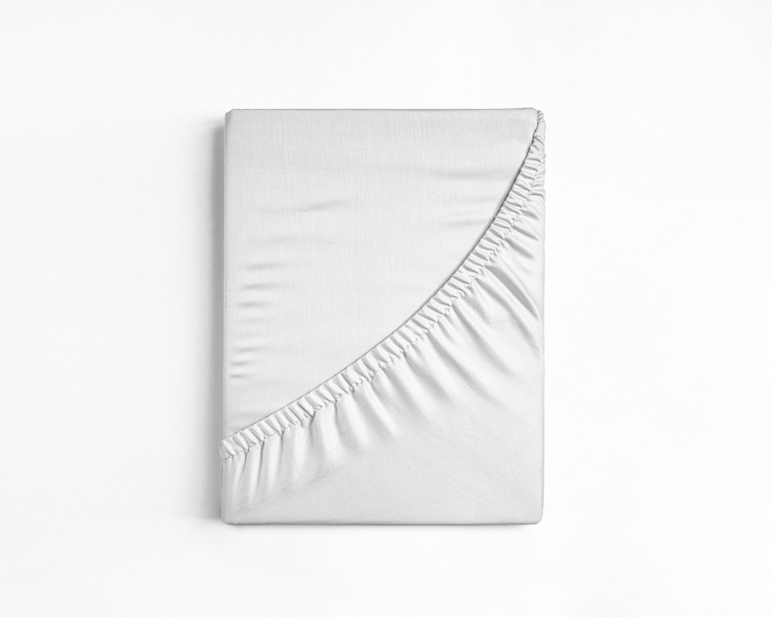Dormidor Katoenen Hoeslaken – 160x200 cm – Tweepersoons – Wit