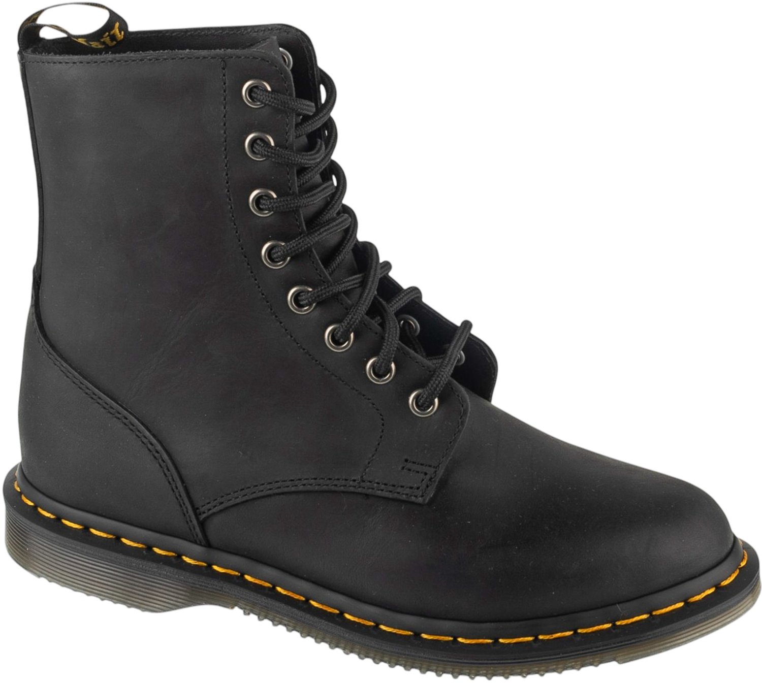 Dr. Martens Daphny 8i 8 Eye Boot Vrouwen Laarzen Zwart